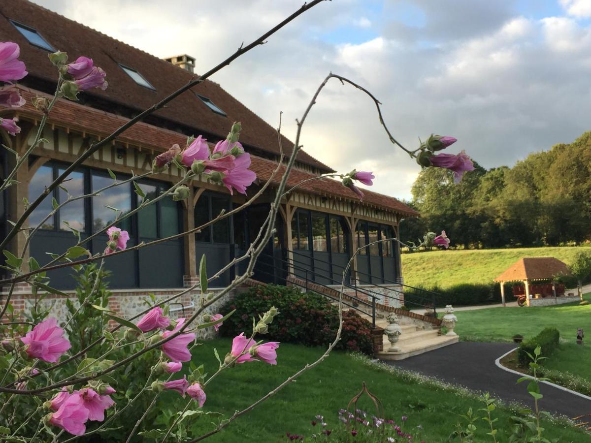 B&B Le Clos Du Phare - En Campagne Saint-Samson-de-la-Roque Exterior photo